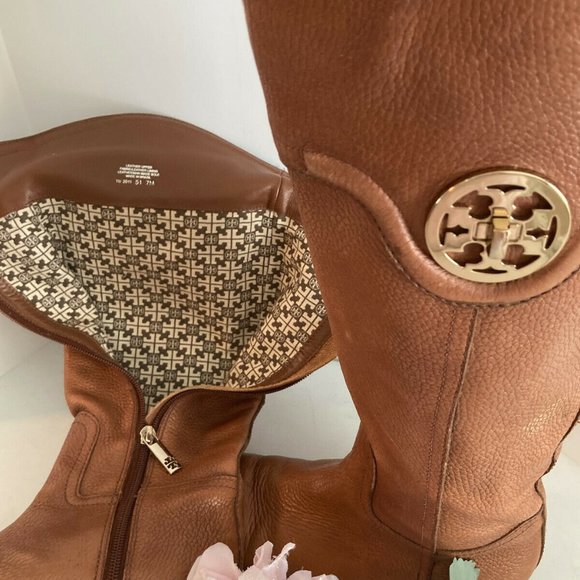 Tory Burch Shoes - TORY BURCH Selma Riding Western Boots